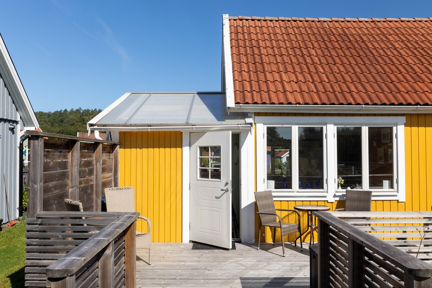 Vy från friggebod