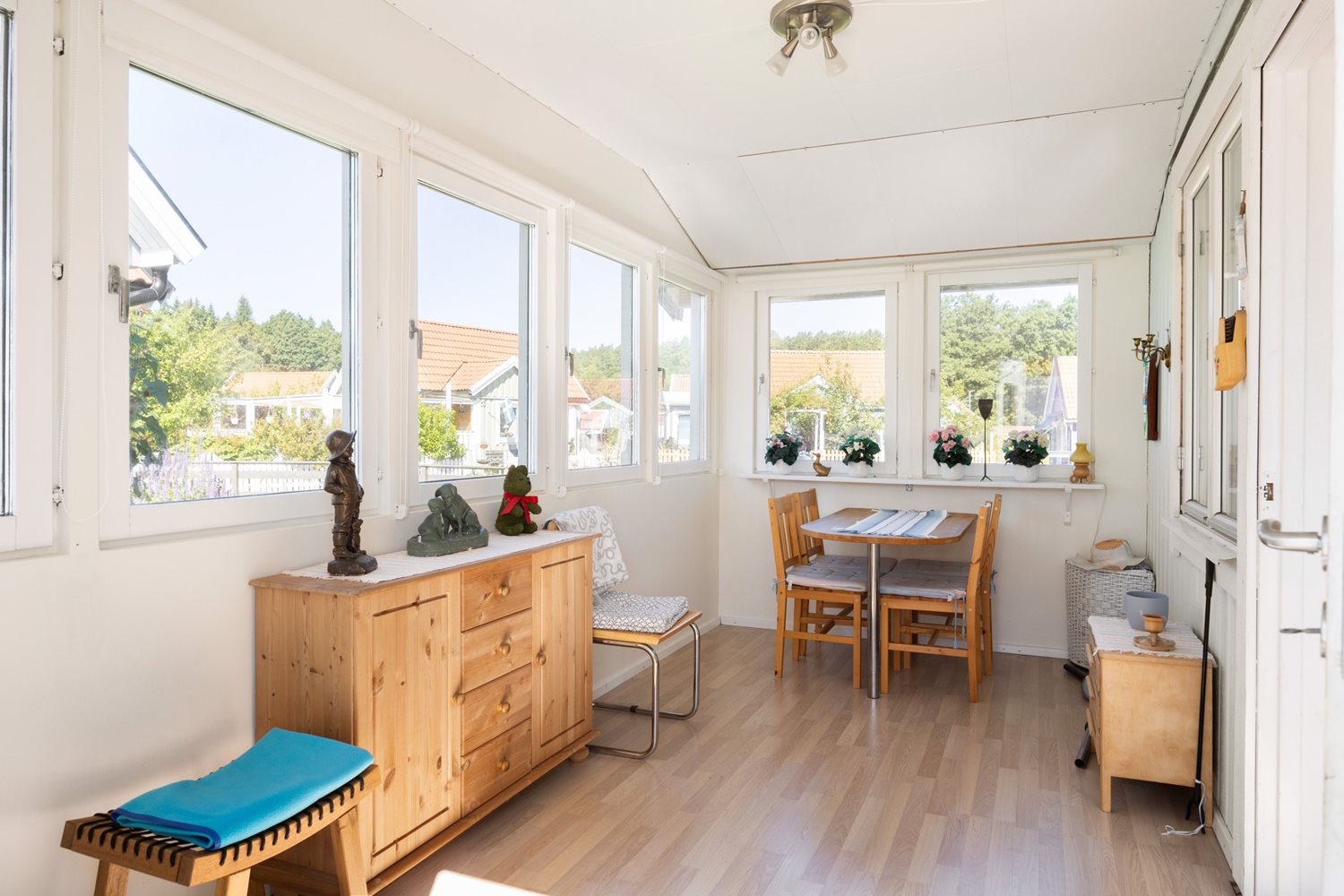 Inbyggda verandan