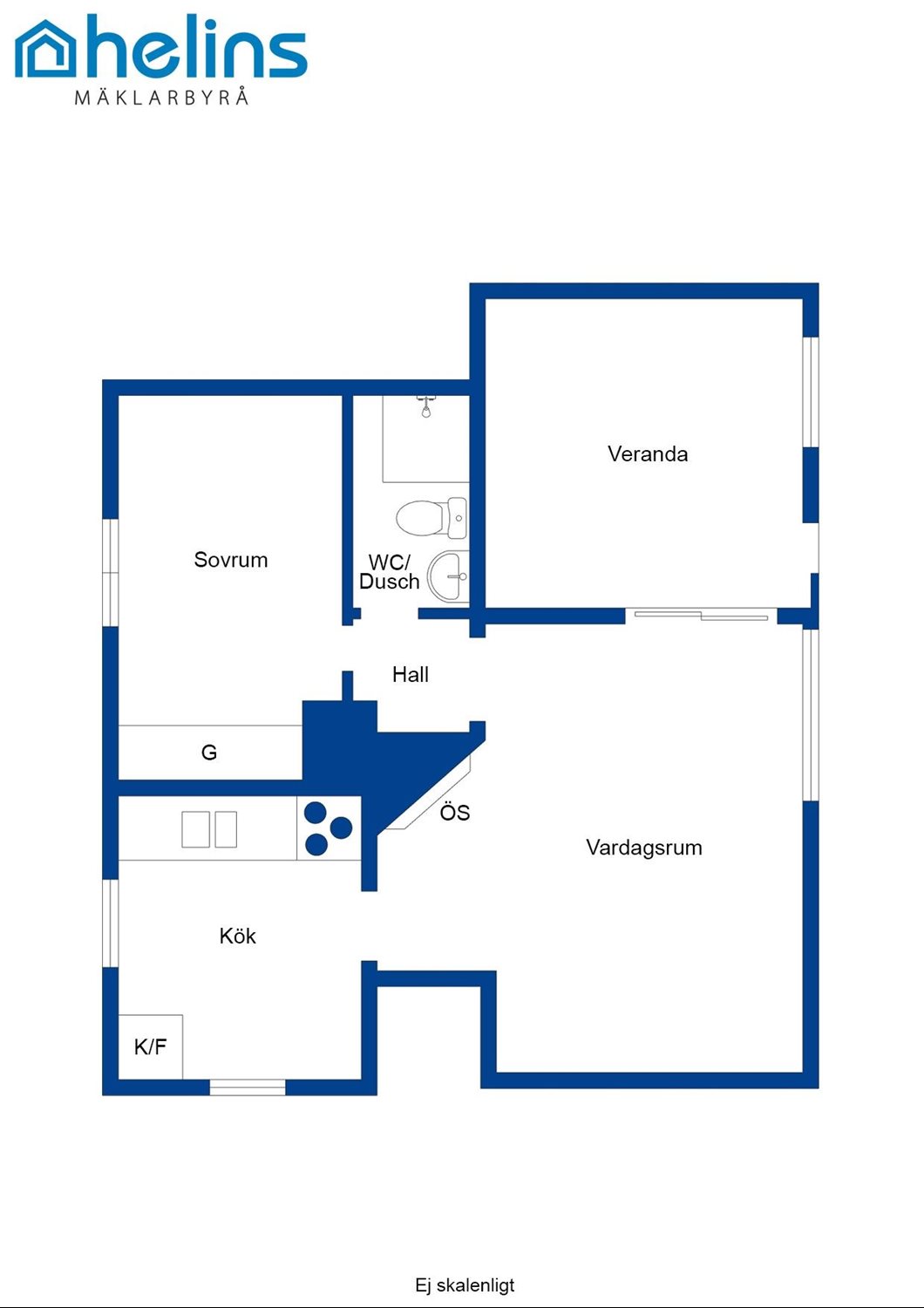 Planritning Silvergransvägen 135