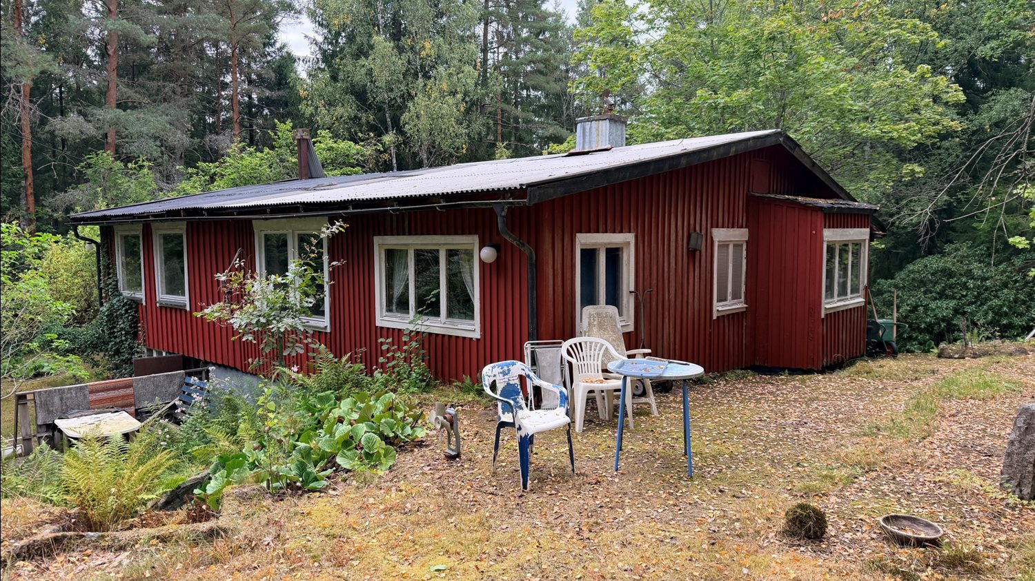 Bild Skallsjö skattegårdsväg 46