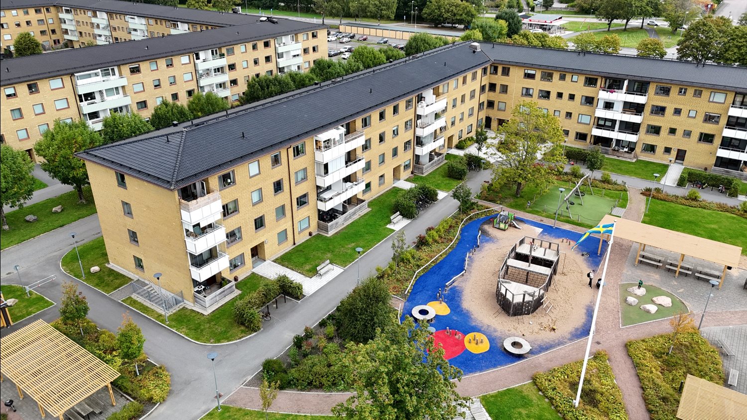 Drönarbild