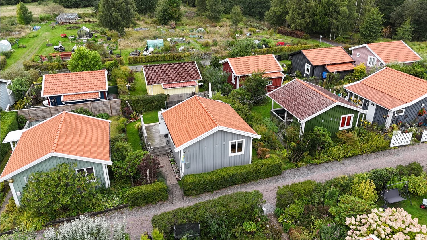 Bild Sörbackens Koloniområde Tomtegången 67