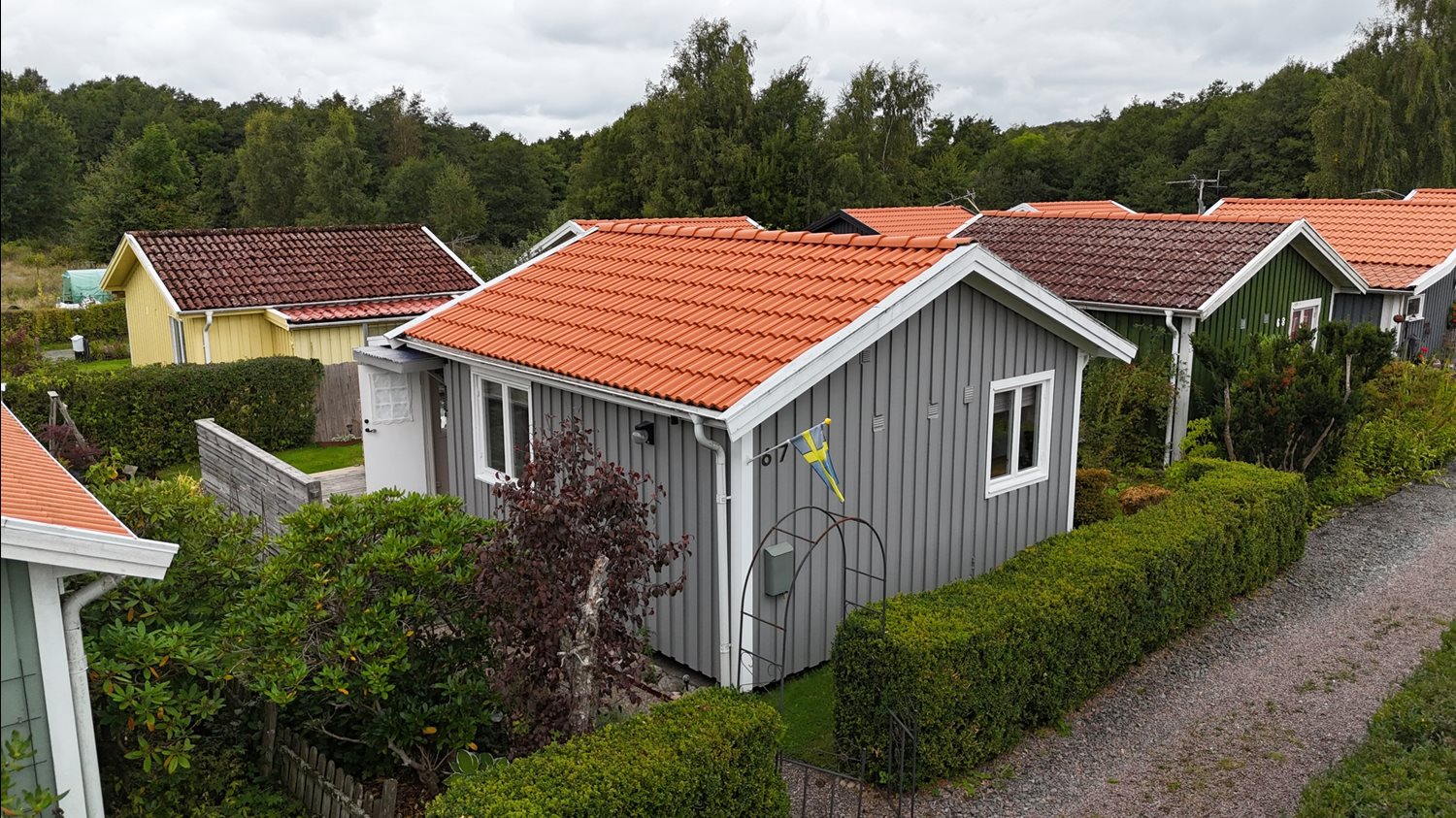 Bild Sörbackens Koloniområde Tomtegången 67