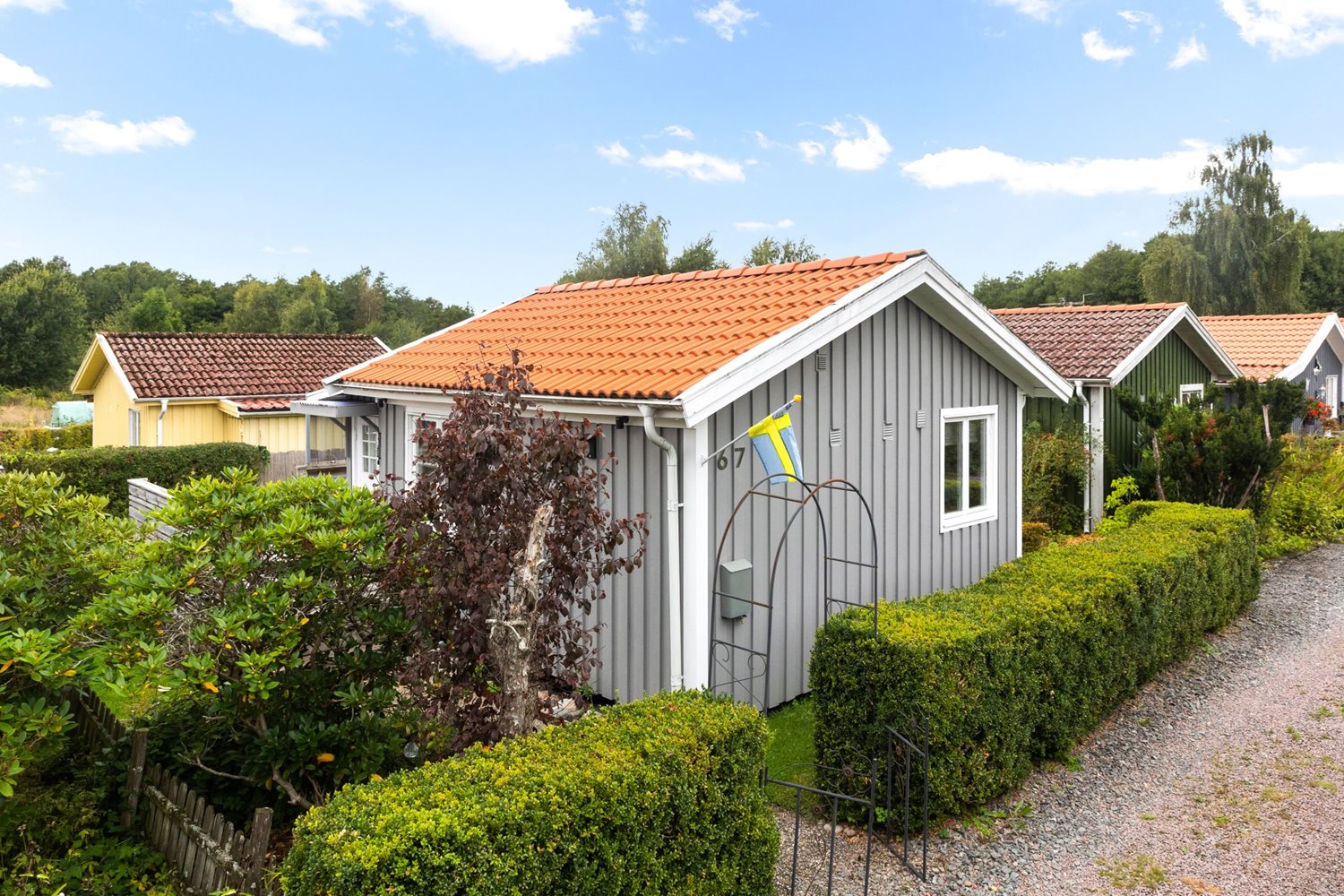 Bild Sörbackens Koloniområde Tomtegången 67