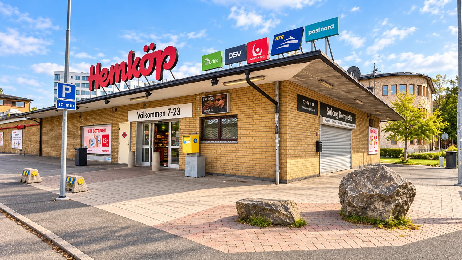 Bild Blandsädesgatan 2A