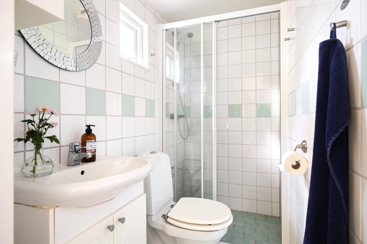 Helkaklat WC/dusch