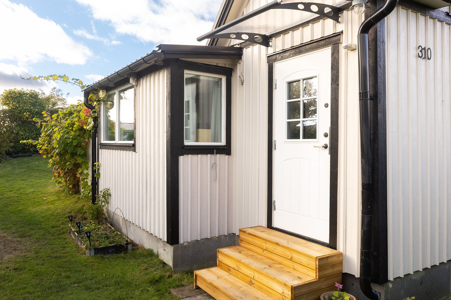 Entré till stugan