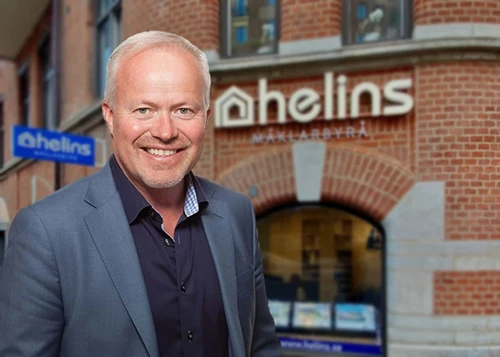 Lars-Åke Helin, CEO