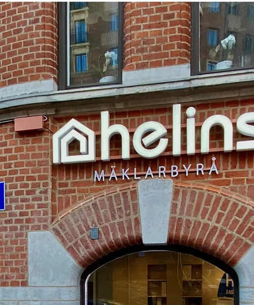 Om oss - Helins Mäklarbyrå